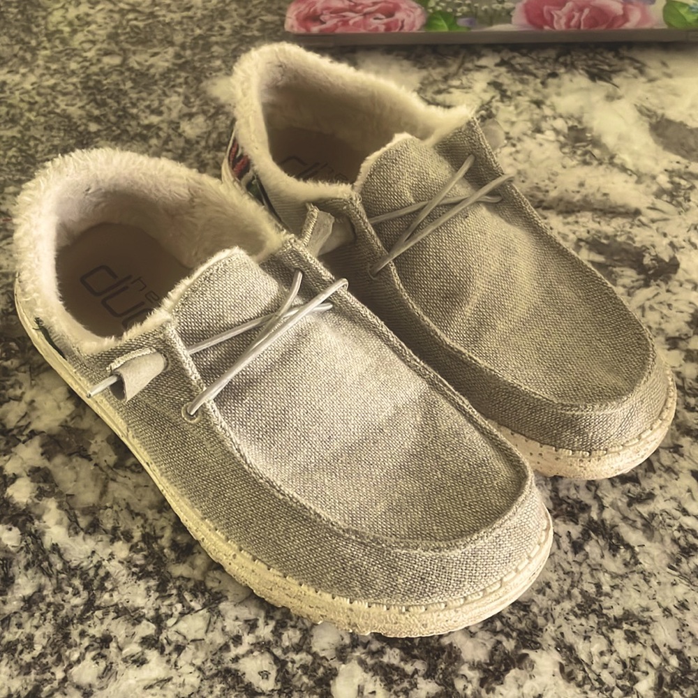 Hey Dude shoes- Funk Wool Grey